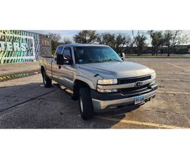CHEVROLET SILVERADO 2500HD EXTENDED CAB 2002 CHEVROLET SILVERADO 2500HD DURAMAX 6.6L DIESEL EXTENDED CAB LONG