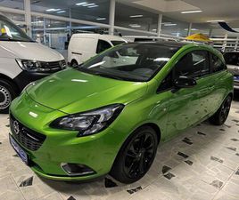 OPEL CORSA SOCIETE OPEL CORSA E COLOR EDITION STEUERKETTE NEUSITZHEIZUNG