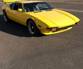1972 DE TOMASO PANTERA
