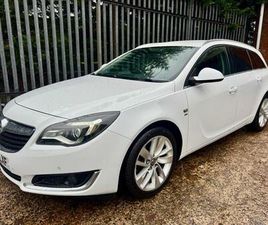 VAUXHALL INSIGNIA SPORTS TOURER 1.6 CDTI ECOFLEX SRI NAV SPORTS TOURER EURO 6 (START/STOP) 5DR