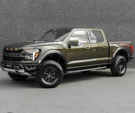 FORD F150 RAPTOR FORD 2025 F-150 RAPTOR SHELTER GREEN T1 PRICE € 80400