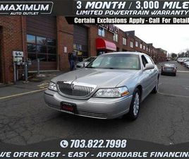 LINCOLN TOWN CAR 2007 LINCOLN TOWN CAR SIGNATURE