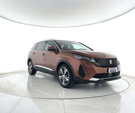 PEUGEOT 5008 5008 1.5 BLUEHDI ALLURE S&S 130CV 7P.TI CAMERA+APP CONNECT