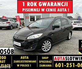 MAZDA 5 MAZDA 5 1.6 CD EXCLUSIVE +