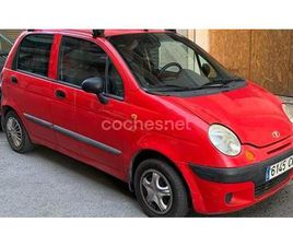 DAEWOO MATIZ DAEWOO MATIZ