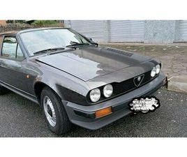 ALFA ROMEO ALFETTA GT 1982 ALFA ROMEO ALFETTA GT A VENDRE