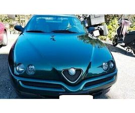 ALFA ROMEO GTV 1998 ALFA ROMEO GTV VERT MANUEL, 5 VITESSES CONDUITE À GA...