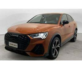 2023 AUDI Q3 ORANGE AUTOMATIQUE IN ITALIE - A VENDRE | CA...