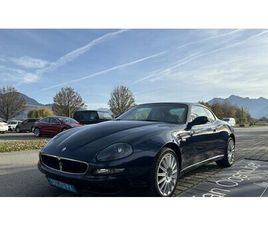 MASERATI COUPÉ GT 2003 MASERATI COUPÉ GT BLEU AUTOMATIQUE, 6 VITESSES CONDU...