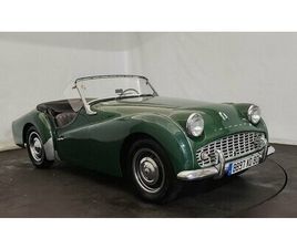 TRIUMPH TR3 1959 TRIUMPH TR3 VERT MANUEL, 4 VITESSES IN FRANCE - A VE...