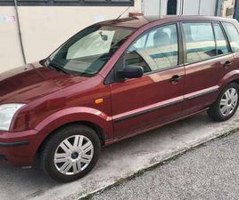 FUSION I 2002 1.6 16V (ZETEC)