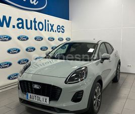 FORD PUMA FORD PUMA 1.0 ECOBOOST TITANIUM MHEV