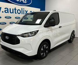 FORD TRANSIT CUSTOM FORD TRANSIT CUSTOM 2.5 DUR PHEV 171 340 L1 NUGGET TITANIUM
