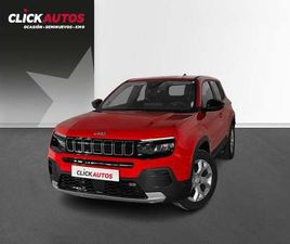 JEEP AVENGER JEEP AVENGER 1.2 ALTITUDE 74KW