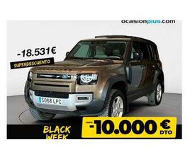 LAND ROVER DEFENDER SD4 LAND-ROVER DEFENDER 110 2.0D SD4 S AWD AUT. 240