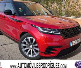 LAND ROVER RANGE ROVER VELAR D240 LAND-ROVER RANGE ROVER VELAR 2.0D R-DYNAMIC SE 4WD AUT. 240