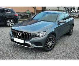 MERCEDES GLC COUPE GLC COUPE 350 E MERCEDES-BENZ GLC COUPE GLC 350 E 4MATIC KUPE EXCLUSIVE