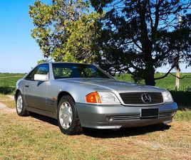 MERCEDES SL SL 320 MERCEDES SL 320 AUTO STORICA ISCRITTA ASI