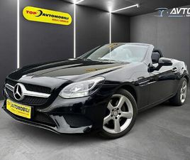 MERCEDES SLC MERCEDES-BENZ SLC-RAZRED 200 AUT. AMG-LINE LED NAVI TEMP PDC HARD-TOP HI-FI