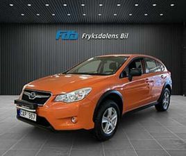 SUBARU XV SUBARU XV 2.0 4WD EURO 4