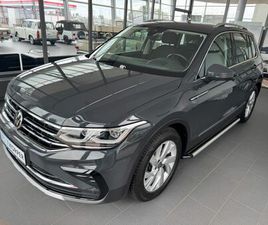 VOLKSWAGEN TIGUAN ELEGANCE 1.5 TSI