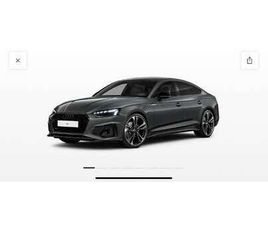 AUDI A5 SPORTBACK 35 TDI SPORTBACK 35 TDI BLACK LIMITED S TRONIC