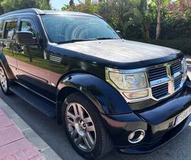 DODGE NITRO NITRO 2.8CRD 4WD SXT AUT.