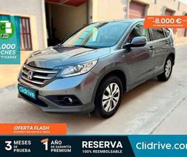 HONDA CR-V 1.6I-DTEC ELEGANCE NAVI 4X2