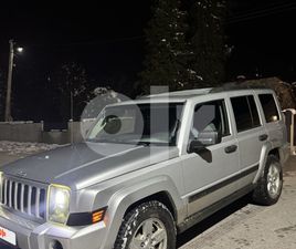 JEEP COMMANDER JEEP COMMANDER