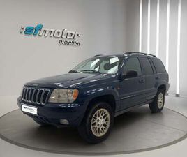 JEEP GRAND CHEROKEE JEEP GRAND CHEROKEE 2.7CRD LIMITED