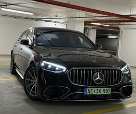 MERCEDES-AMG S 63 E PERFORMANCE 4MATIC 9G-TRONIC PREMIUM PLUS/EXECUTIVE/FIRST-CLASS/BURMESTER 4D/55.1M+ÁFA
