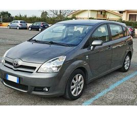 TOYOTA COROLLA VERSO 1.8 VVTI 16V SOL - VERSATILE