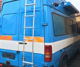 VW LT 2.5 TDI BUS CAMPER WOHNMOBIL KASTENWAGEN