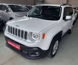 JEEP RENEGADE JEEP RENEGADE TODOTERRENO 88CV MANUAL DE 5 PUERTAS