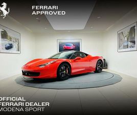 FERRARI 458 ITALIA 458 ITALIA 570CV