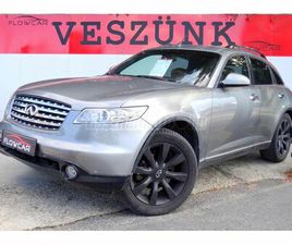INFINITI FX FX35 INFINITI FX 35 V6 I BARNA FULL BŐR. ÜLÉSFŰTÉS. KAMERA. NAVI