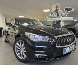 INFINITI Q50 INFINITI Q50 2.2D PREMIUM (AUTOMATA) 2. TULAJ. SZÉP ÁLLAPOT. SZERVIZELT. B. MENTES