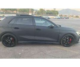 RS3 SPORTBACK QUATTRO S TRONIC 294KW
