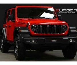 JEEP WRANGLER UNLIMITED WRANGLER UNLIMITED 2.0T GME RUBICON 272 8ATX