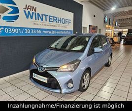 TOYOTA YARIS COMFORT HYBRID+AUTOMATIK+RÜCKFAHRKAMERA