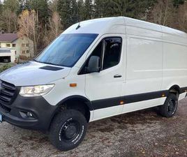 MERCEDES SPRINTER 316 SPRINTER OBERAIGNER ALLRAD 4X4 KLIMA UNTERSETZUNG