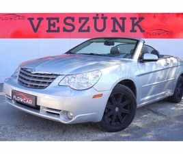 CHRYSLER SEBRING CABRIOLET CHRYSLER SEBRING CABRIO 2.0 CRD LIMITED JÓ ÁLLAPOT! HIDEG KLÍMA! ALUFELNI!