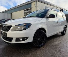 SKODA ROOMSTER SKODA ROOMSTER NOIRE *TÜV NEU*SHZ*PDC*KLIMAAUTOM.*