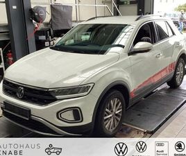 VOLKSWAGEN T-ROC T-ROC 2.0 TDI LIFE LED STANDHZG. AHK