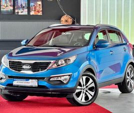 KIA SPORTAGE KIA SPORTAGE 2.0 CRDI AWD AUTOMATIK AHK KAMERA LEDER