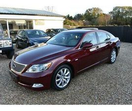 LEXUS LS 2008 - 4.6 460 V8 SE AUTO EURO 4 4DR
