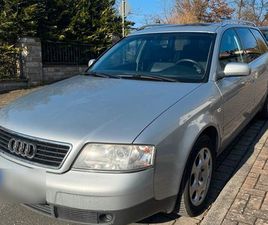 VERKAUFE AUDI A6 4B C5 1.8T TAUSCH GEGEN DIESEL AUCH MÖGLICH.