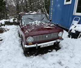 LADA 2101 1973 GYÁRI