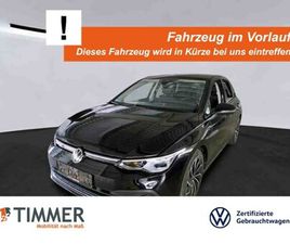 VOLKSWAGEN GOLF VIII 1.5 TSI ACTIVE +AHK +LED +ACC +RKAM +VIRTUAL +NAVI +SHZ +17
