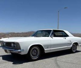 BUICK WILDCAT 1964 BUICK RIVIERA 425CI WILDCAT 465 NAILHEAD V8 98K MILES SURVIVOR!